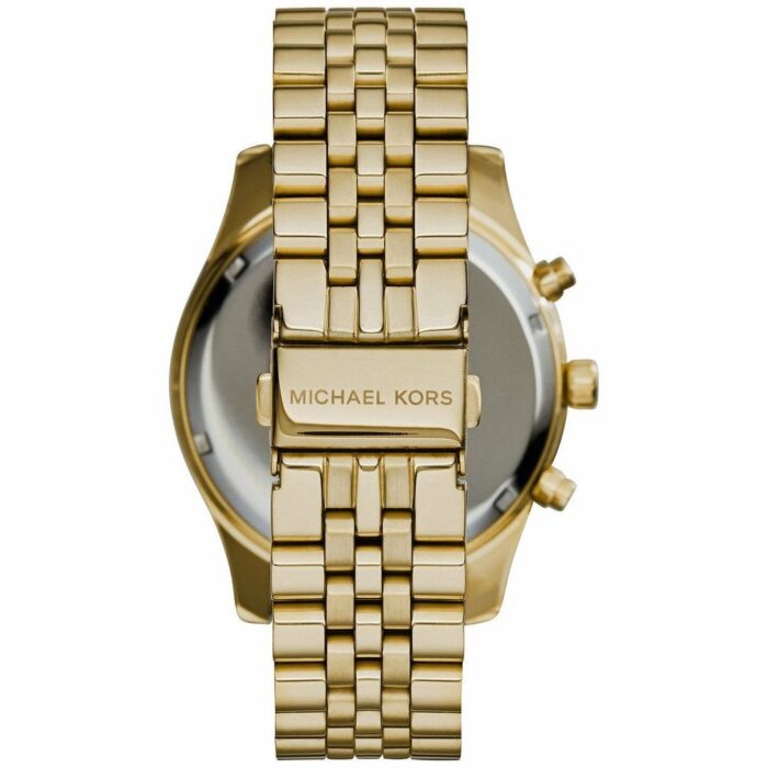 Michael Kors Men's Lexington Gold Tone Chronograph Watch - MK8286 - Image 2